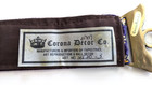 Vintage Brass Tapestry Bell Pull Corona Decor Co With Brass Key 16  