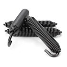 4pcs 83mm Long Outlaw Racing  Header Exhaust Springs Stainless Black Universal