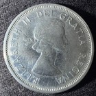 1964 Canadian Proof Like Strike Silver Caribou 25 Cent Coin-nice 