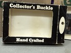    pete     Hand Crafted Buckle - By Chad Mfg Company Of Denver Colorado 