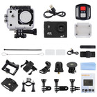 4k 900mah Sports Action Cam With Wi-fi   Remote     Waterproof  Underwater Ready
