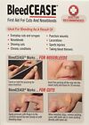 4 Pack Bleedcease First Aid For Cuts And Nosebleeds 25 Sterile Packings Each