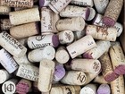 Used Assorted Natural Wine Corks Recycled Crafts Wreaths Lot Of 10 20 40 80 100