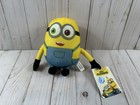 Despicable Me Minion Movie  Bob Plush 6  Two Eye Colored Minion  rare   2015