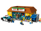 The Simpsons House  2523pcs  And The Simpsons Kwik-e-mart  2218pcs  71016 71006