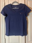 Nwt Nautica Women s 2-piece Pajama Set - Navy   Pink - Size Small