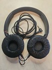 Sony Mdr-zx100 Zx Series Studio Stereo Headphones Black Wired 3 5mm Jack Tested