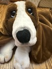 Vtg Hush Puppies Dog Beanbag Plush Applause Nwt Stuffed Animal 10 