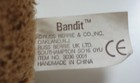 Rus Berrie Luv Pets Bandit Mini Plush Brown Tan Cream Puppy Dog Beanbag