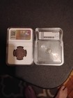 Admiral Gardner Shipwreck Coin British India 10 Cash 1808 And El Cazador Frag 