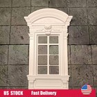 2pcs 1 12 Scale Dollhouse Miniatures Kits European Vintage Windows Museum Diy