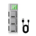 Mavic 3 Battery Charging Hub With Lcd Display - Compatible With Mavic 3 Series