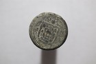               India Portuguese John Iii 1550-1557 Bastardo Malacca 11 22gr B88 Bbb16