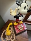 Disney Vintage Mickey Mouse Rotary Dial Telephone   Lamp