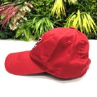 River Cats Hat Cap Strap Back Mens Red Minor League Baseball Milb Rc Mascot Ball