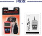 Obd Code Reader Automotive Obd2 Scanner Car Check Engine Fault Diagnostic Tool