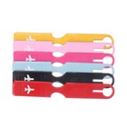 Simple Travel Luggage Bag Tags Holder Plastic Suitcase Name Address Id La_sh