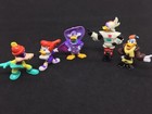 Vtg 1992 Kellogg   s Darkwing Duck Pvc Mini Figures Complete Set Of 5   Bubble Gun