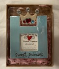 Sweet Princess Baby Girl Picture Frame By Sandra Magsamen