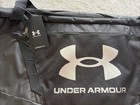 Under Armour Unisex-adult Undeniable 5 0 Duffle  Black  metallic Silver  X-large