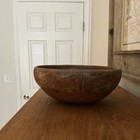 Very Old Nicely Restored Historic Zia Dough Bowl With 9 5 Inches Diameter