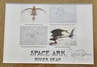 Roger Dean  Signed  Fragile Album Space Ark Work-up Drawings