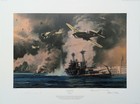 Day Of Infamy By Anthony Saunders Art Print Autographed By Pearl Harbor Veterans