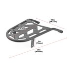 Rear Tail Luggage Rack Cargo Carrier For Honda 2012-2026 Crf250l Crf250m Rally