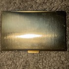 Vintage Colibri Japanese Style Encrusted Bird Cigarrete Card business Card Case