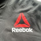Reebok Ufc Full Zip Hooded Hoodie Pockets Logo Black Men s 2xl Regular