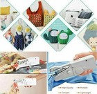 Mini Handheld Cordless Sewing Machine Hand Held Thread Stitch Clothes Portable 