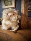 Vintage Stuffed Animal Cat And Rabbit Made Of Rabbit Fur Jerry Elsner