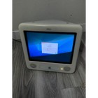Vintage Apple Emac G4 A1002 17  Crt Powerpc 2004 Boots Mac Os X Tested Working