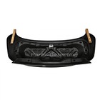 Carbon Fiber Dcuktail Style Rear Trunk For Infiniti G37 08-13 4 Door Honeycomb