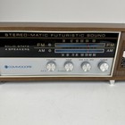 Vintage 1960s Commodore Am fm phono Stereo Matic Futuristic Sound Radio Tested