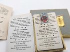 Vintage Congress Playing Cards Dual Deck Set With Vintage Illustrations