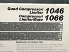 Dbx 1066 Dual Channel Compressor  Limiter  Gate