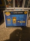 Funko Pop  Dc Super Heroes Blue Beetle   Booster Gold Pack Of 2 Px Previews