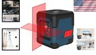 Laser Level Cross Line Self-leveling Red Tool 360 Degree Rotation