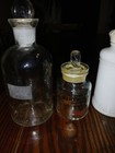 Antique Prescription Pharmacy Apothecary Drug Store Bottles And Pick Lot Vintage