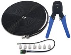 Digitrax   New 2026   Loconet Cable Maker Kit With Tester   Lncmk