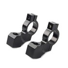 Universal Motorcycle 7 8  Handlebar Mirror Mount Bracket Clamp For Bike