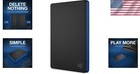 2tb Portable External Hard Drive - Ultimate Game Drive For Ps4 With Usb 3 0