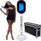 Mirror Photo Booth W hd Camera touch Screen Selfie Photobooth Shell W case