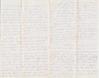 1877 Letter From Topsham  Me