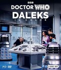 Doctor Who The Daleks In Colour Blu-ray  New