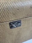 Vintage 1930 s 40 s Multnomah E-z Pak Luggage Art Deco Cosmetic Train Case