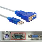 Usb To Serial Adapter 10 Ft Usb To Rs232 Db9 Female Cable Com Port With Ftdi Chi