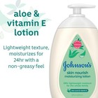 Johnson s Skin Nourish Moisturizing Baby Body Lotion 16 9oz Aloe Vitamin E