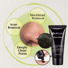 Mokeru Charcoal Blackhead Remover Face Mask 60g Deep Cleansing Peel Off Mask